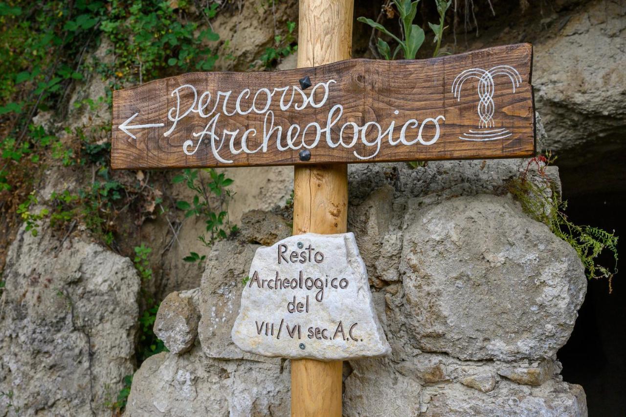 Agriturismo Le Fontane - Lago Di Bolsena Grotte di Castro Exterior foto